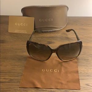 Gucci sunglasses
